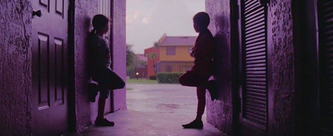 algocinefila's tweet image. the florida project (2017) 
dir. sean baker