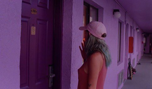 algocinefila's tweet image. the florida project (2017) 
dir. sean baker
