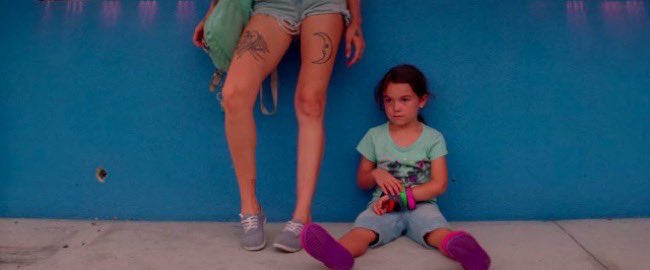 algocinefila's tweet image. the florida project (2017) 
dir. sean baker