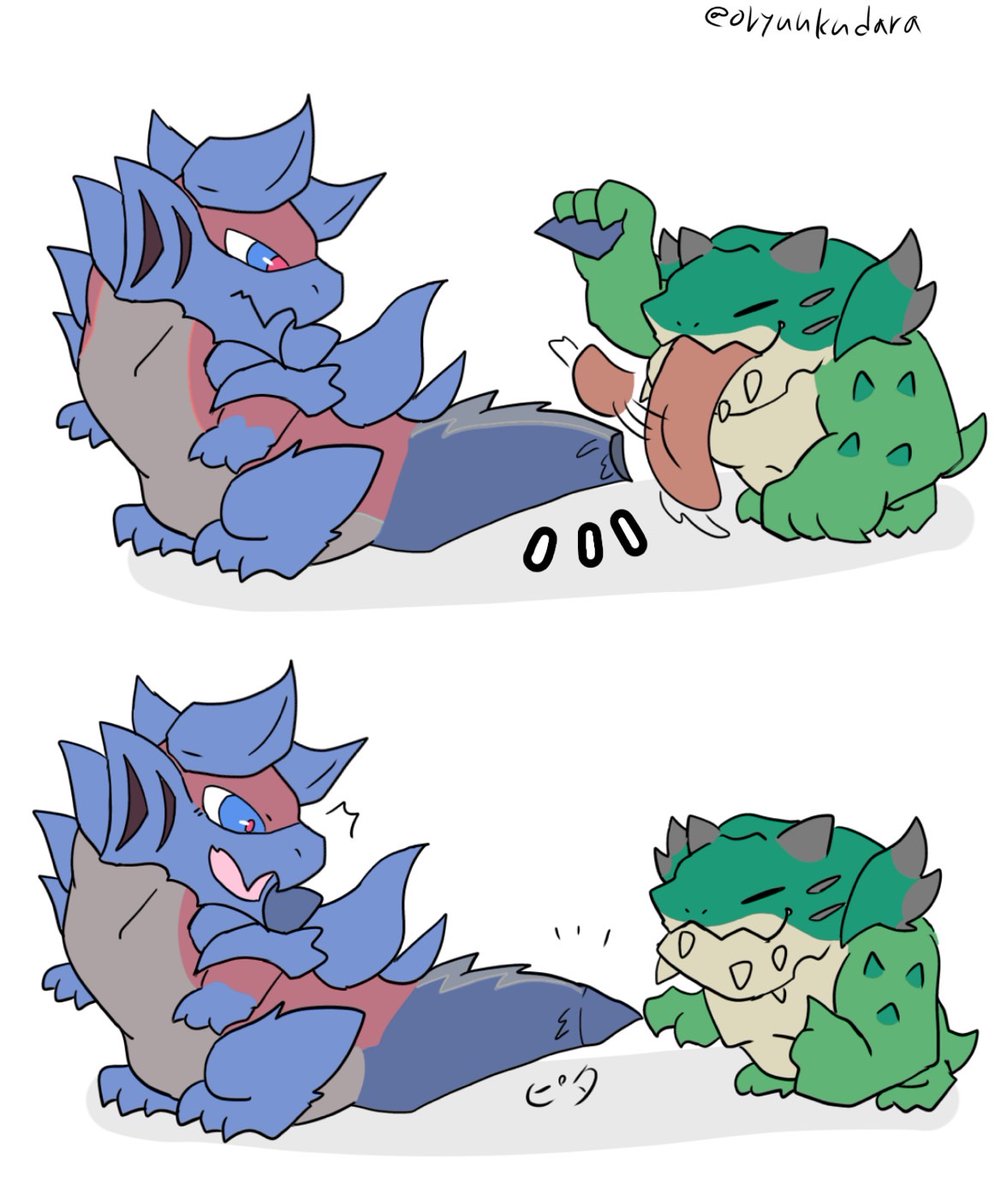 尻尾の修理するnow組⚔️