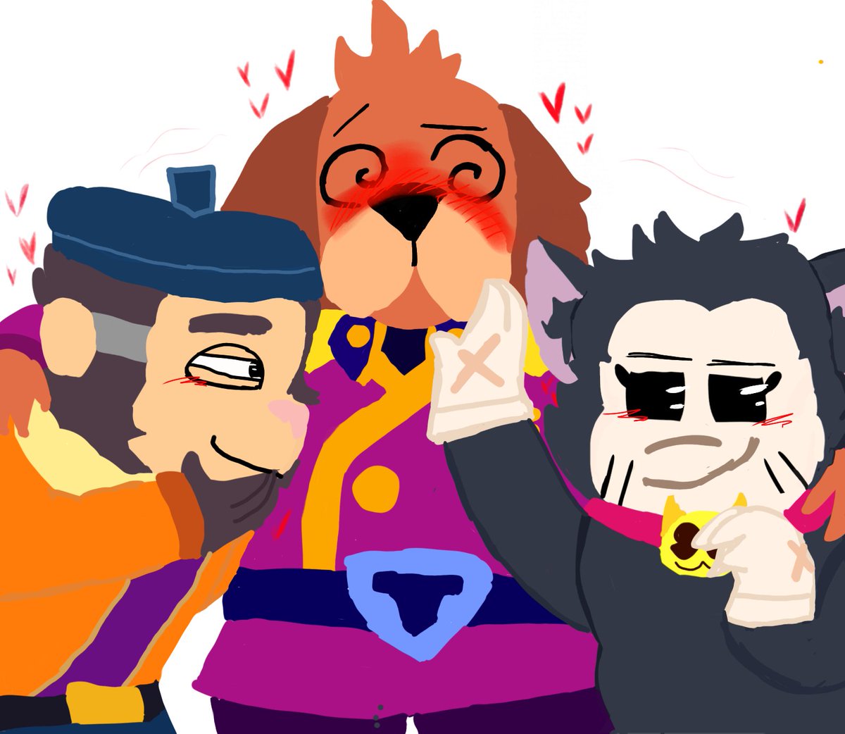 READYB4CKINCI's tweet photo. Mico or Kit 🐒🐕🐈?
#brawlstars #brawlstarsruffs #brawlstarsmico #brawlstarskit #kitxruffs #ruffsxmico #Spaceyarn #spacejumping https://t.co/1i0rwfTZRr