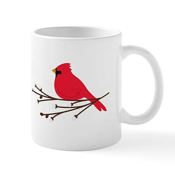 I just received CafePress Cardinal Bird Branch Mugs 11 oz (325 ml) Ceramic Coffee Mug from green77green via Throne. Thank you! throne.com/hangry_trashpa… #Wishlist #Throne