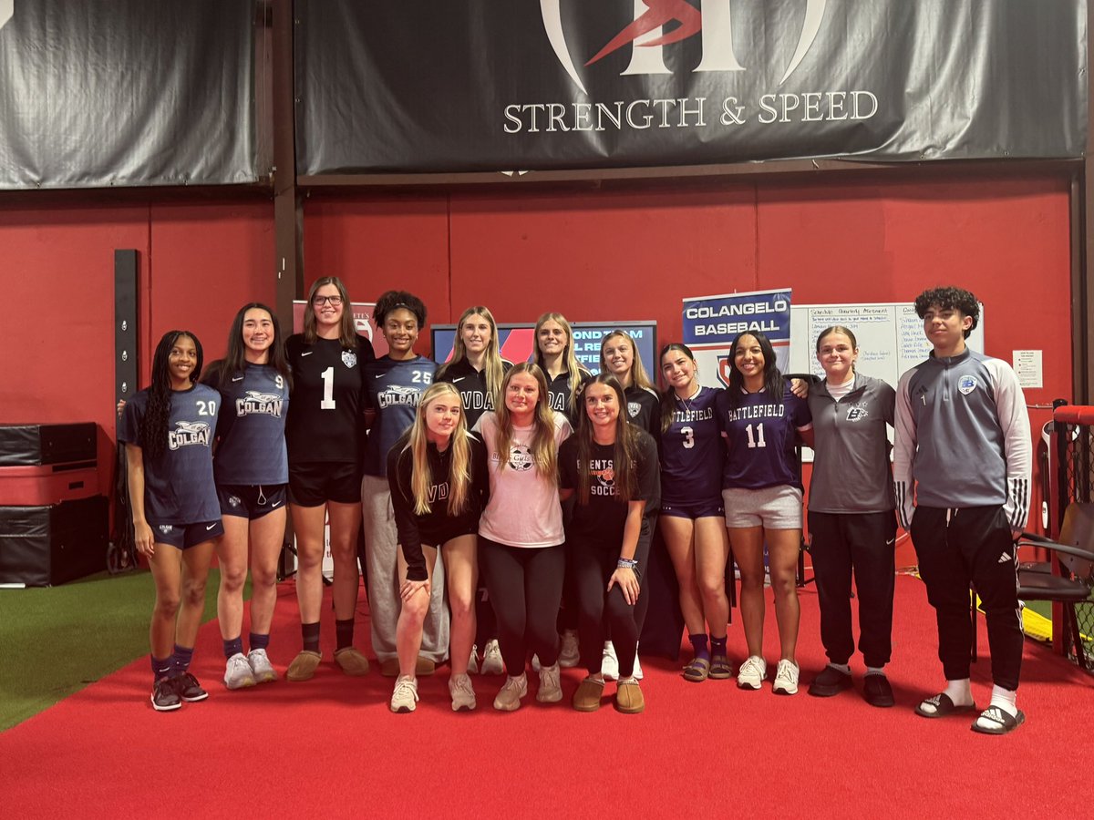 Mei Koppers (@mei_koppers09) on Twitter photo Thank you to Mr. Jay Gholson and Mr. Colangelo for a great event, Spring Media Day - Prince William County Sports! I was honored to represent Colgan HS soccer with my senior teammates Chase, Bree and Ariel. Such a great experience!
<a href="/vdasoccer/">Virginia DevAcademy</a> <a href="/ECNLgirls/">ECNL Girls</a> Thank you to Mr. Jay Gholson and Mr. Colangelo for a great event, Spring Media Day - Prince William County Sports! I was honored to represent Colgan HS soccer with my senior teammates Chase, Bree and Ariel. Such a great experience!
<a href="/vdasoccer/">Virginia DevAcademy</a> <a href="/ECNLgirls/">ECNL Girls</a>