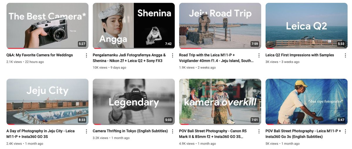 govoes's tweet photo. Di era short form video yang serba instan ini, kayaknya video longform jadi semakin langka, ya? Apalagi longformtentang fotografi. Nah, aku punya misi nih, mau ngisi kekosongan itu!

Aku tau, views-nya nggak se-bombastic video pendek. Tapi, aku nggak masalah. Aku nggak ngejar fame atau viewssemata. Aku mau bikin video-video yang bermakna, yang bisa jadi legacy, yang bisa nginspirasi orang lain. Di video longform, aku bisa sharing ilmu dan pengalaman fotografi secara lebih dalam dan lengkap.