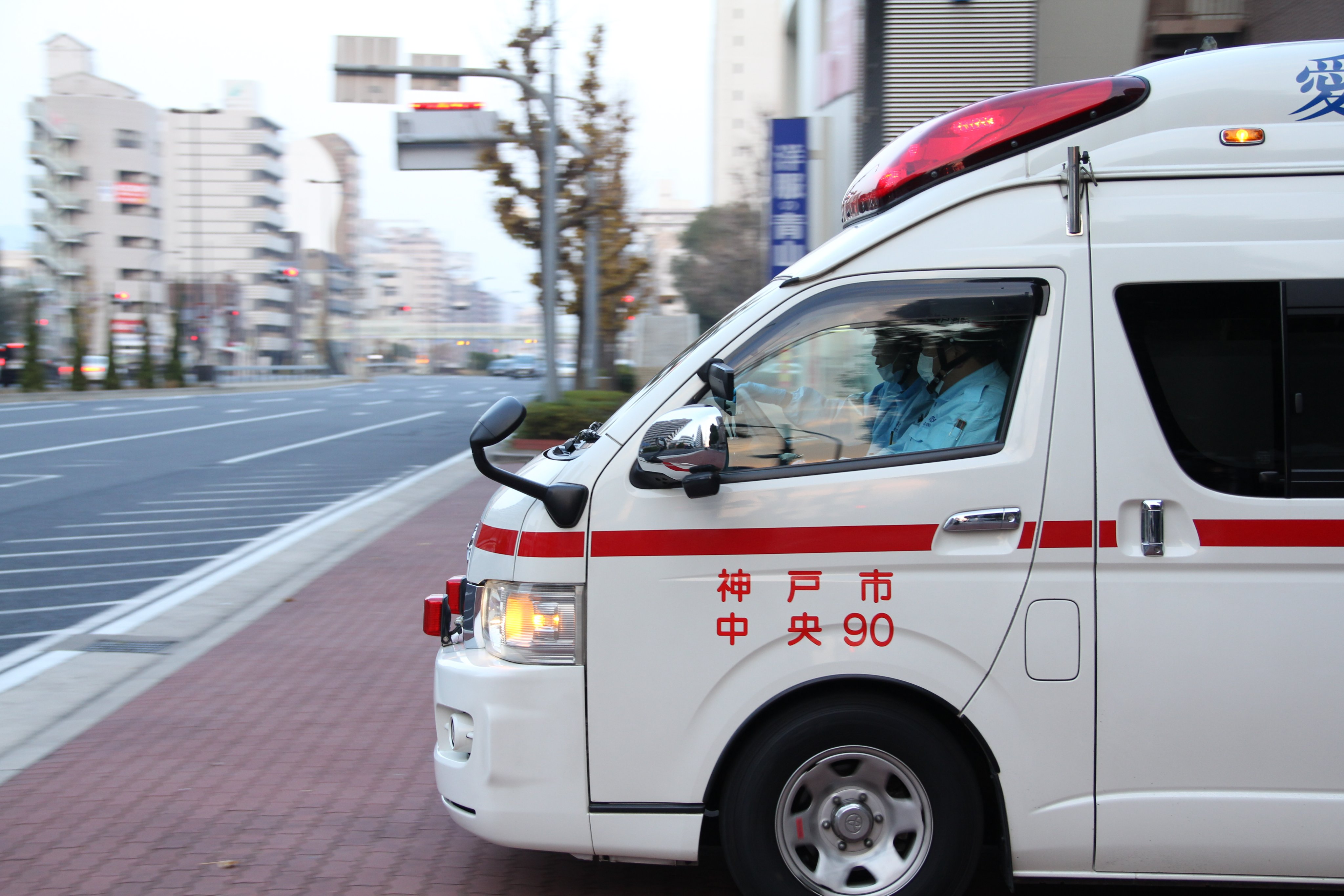 救急車 北九州市消防局初の寄贈車両 高規格救急車運用開始 | 北九州 緊