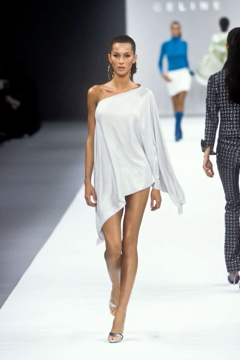 gisele for celine spring 2000