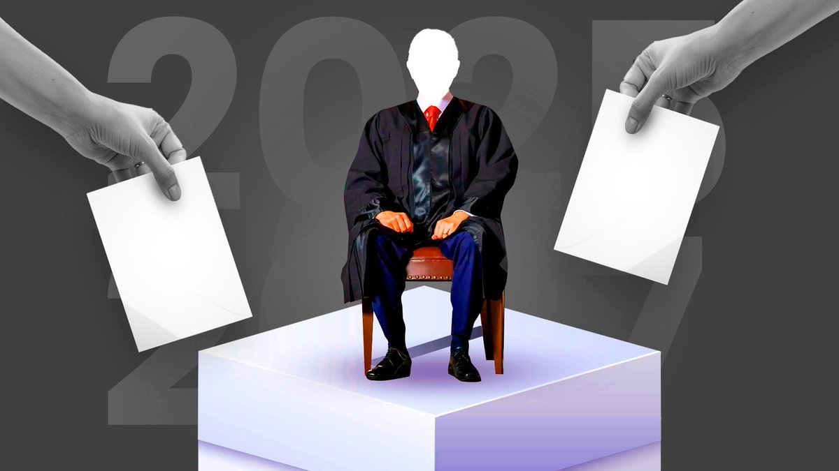 🚨Errores, nombres duplicados, y omisiones marcaron la selección de candidaturas judiciales.  📄⏳ Con el tiempo en contra, esta elección sigue siendo una batalla contrarreloj.

📌 Para más información, consulta nuestra columna #CandiData 👉 bit.ly/3QJmRzO
