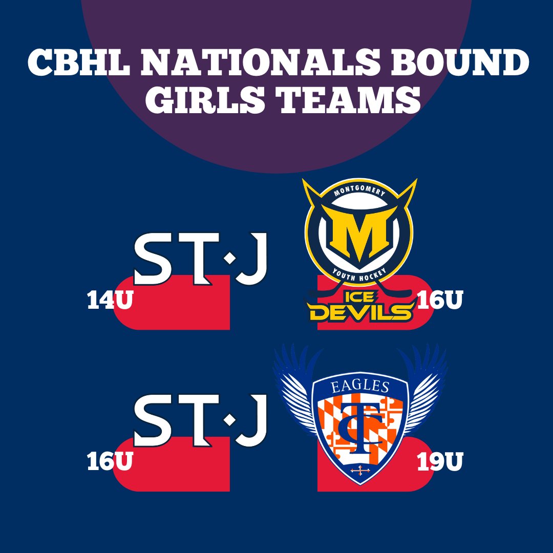 Chesapeake Bay Hockey League (@cbhl_hockey) on Twitter photo Nationals Bound! 10 CBHL Clubs will represent our affiliate at <a href="/usahockey/">USA Hockey</a> Nationals tourneys in various cities the 1st week of April. Congrats to everyone on this amazing accomplishment. For more info about the USA Hockey Nationals Tournament, visit: nationals.usahockey.com Nationals Bound! 10 CBHL Clubs will represent our affiliate at <a href="/usahockey/">USA Hockey</a> Nationals tourneys in various cities the 1st week of April. Congrats to everyone on this amazing accomplishment. For more info about the USA Hockey Nationals Tournament, visit: nationals.usahockey.com