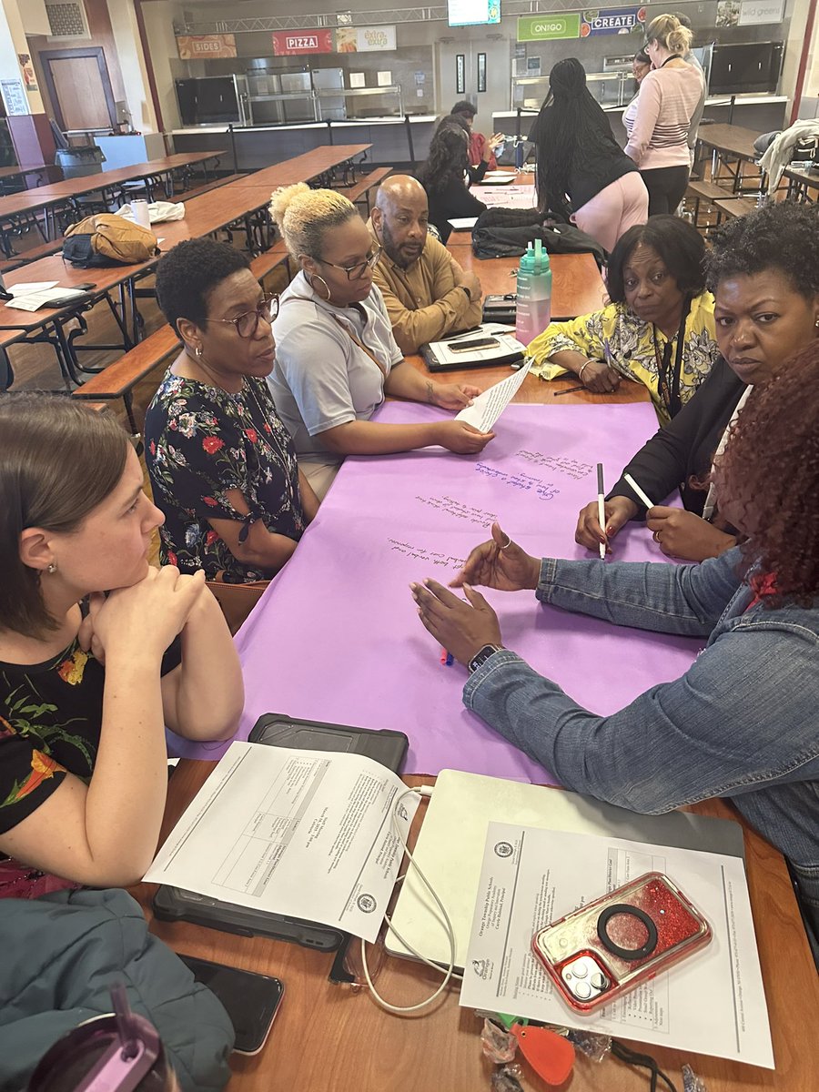 OrangePrep's tweet photo. Today’s staff meeting was all about collaboration and sharing insights! Teachers engaged in small group discussions, exchanging ideas to enhance our supportive environment for students. Together, we’re committed to creating meaningful connections! https://t.co/wgOsltAxKy