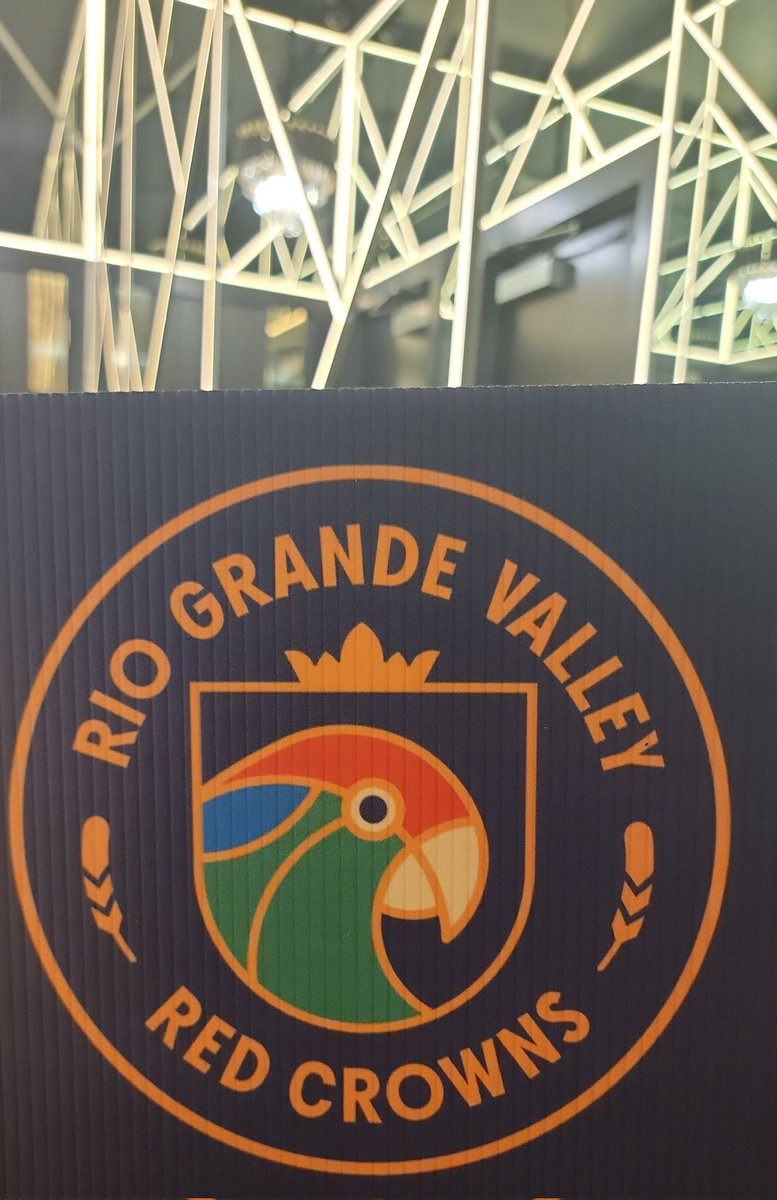EOchoa_8's tweet photo. It's official. The @RGVProSoccer will be called the @RGVRedCrowns! https://t.co/8kQNBzDHo9