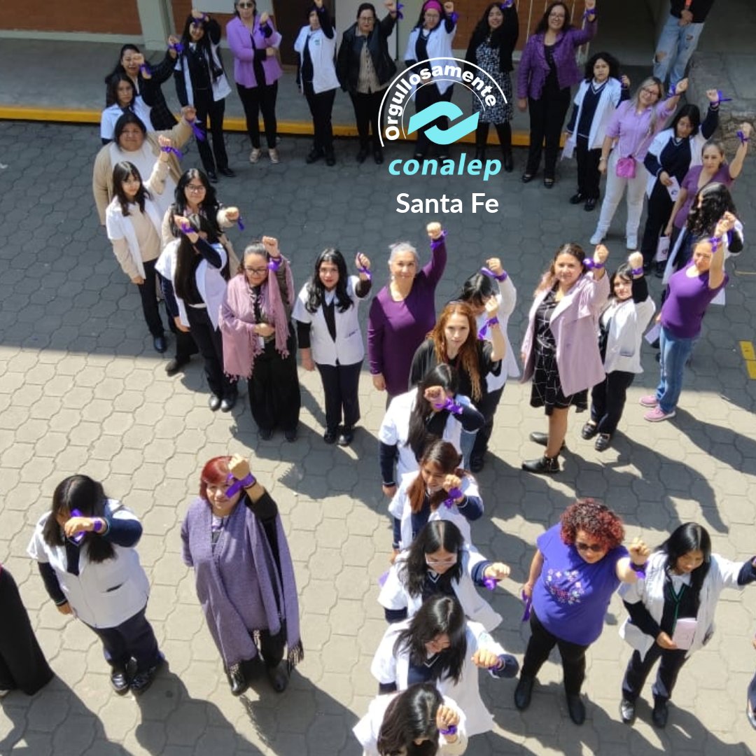 En el marco del día internacional de la mujer la comunidad que integra el plantel Santa Fe realiza las siguientes actividades
#CONALEP #CONALEPCDMX #conalepsantafe #conalepcdmx #orgullosamenteconalep📷 #violenciadegenero #Cuajimalpa #violenciacontramulher