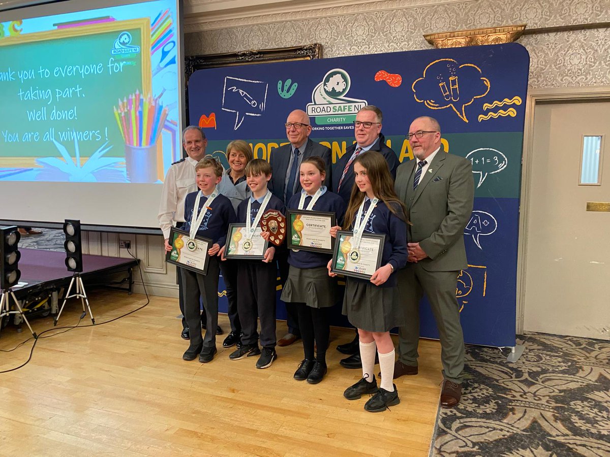 Jackson Minford (@jacksonminford) on Twitter photo Special night for Allison Emma & I presenting Lauren Minford Shield to Castleroe Primary School, winners of <a href="/roadsafeni/">RoadSafeNI Charity</a> NI Primary Schools Road Safety Quiz. Thanks to everyone at Road Safe NI & their sponsors & well done to all finalists 👏 <a href="/NIRoadPolicing/">NI Road Policing and Safety</a> <a href="/mea_bc/">Mid and East Antrim Borough Council</a> <a href="/LoveBallymena/">Love Ballymena</a> Special night for Allison Emma & I presenting Lauren Minford Shield to Castleroe Primary School, winners of <a href="/roadsafeni/">RoadSafeNI Charity</a> NI Primary Schools Road Safety Quiz. Thanks to everyone at Road Safe NI & their sponsors & well done to all finalists 👏 <a href="/NIRoadPolicing/">NI Road Policing and Safety</a> <a href="/mea_bc/">Mid and East Antrim Borough Council</a> <a href="/LoveBallymena/">Love Ballymena</a>