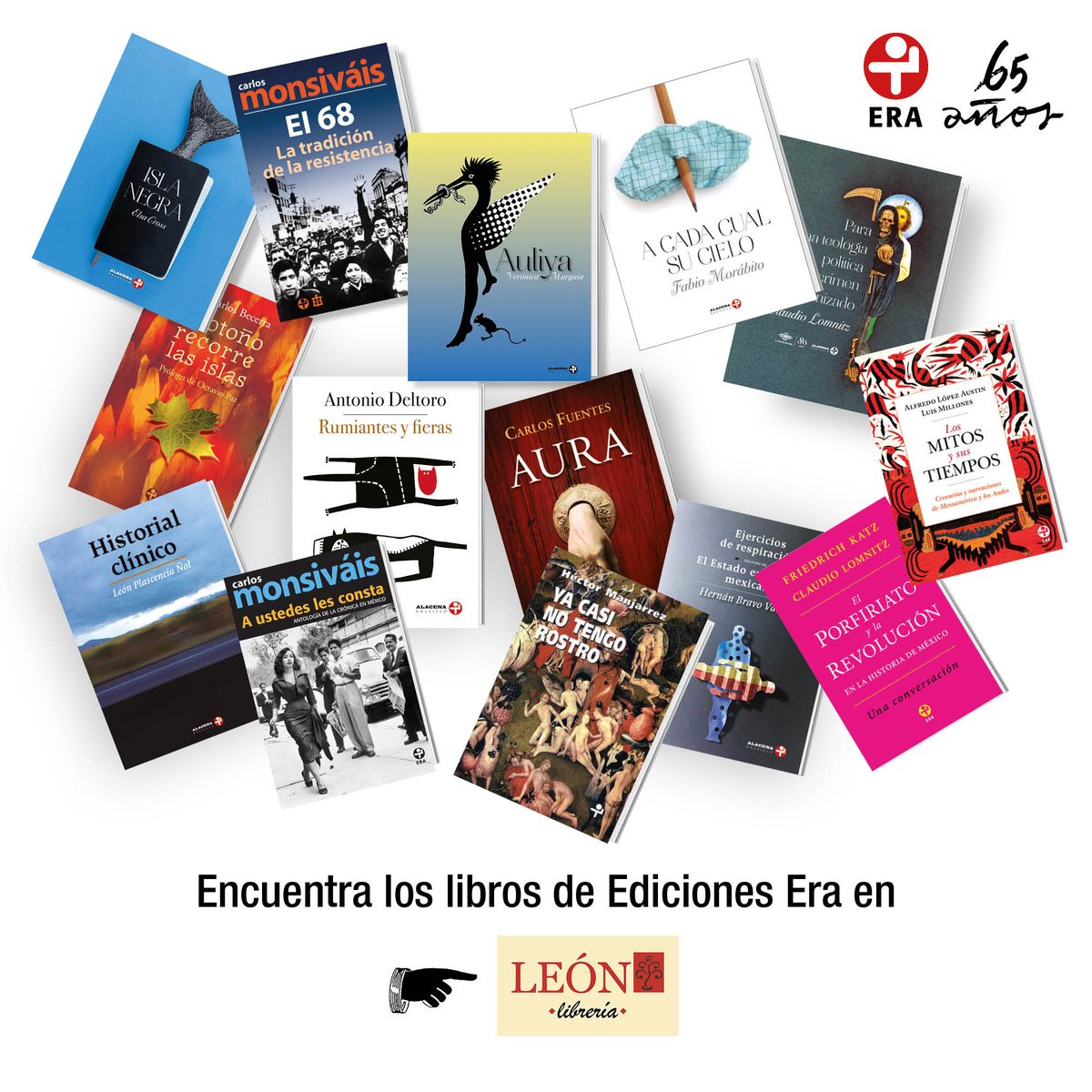 LibreriaLeon's tweet photo. Editorial ERA https://t.co/yryn9XoZcb