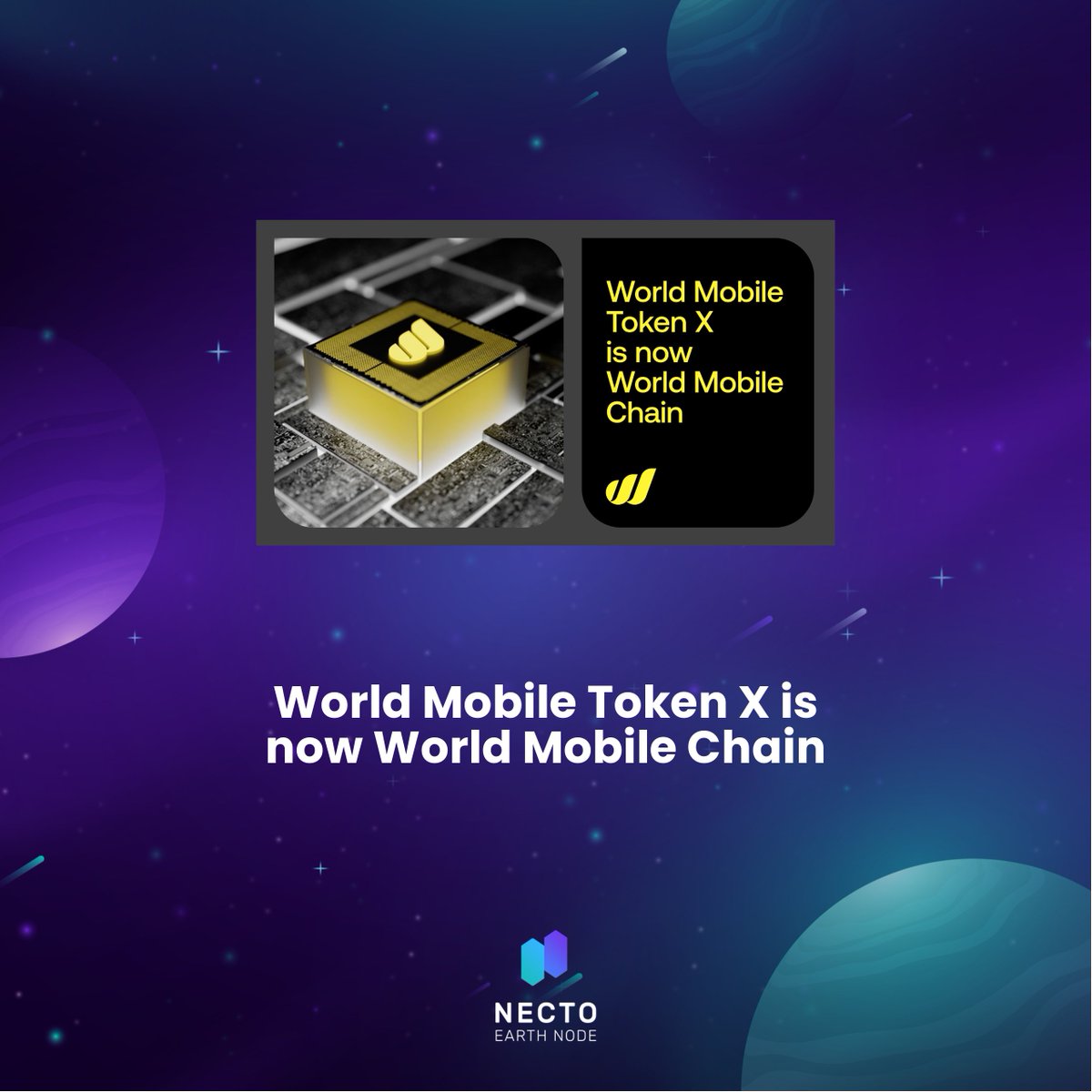 Necto Earth Node $WMTx tweet media