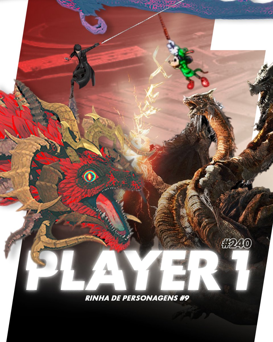 O que Plascidusax, Demon King, Joker (Persona 5), Mickey (doidão), personagens querendo assassinar um presidente fictício?
Eles se encontram no RINHA DE PERSONAGENS!

open.spotify.com/episode/6dqWI4…