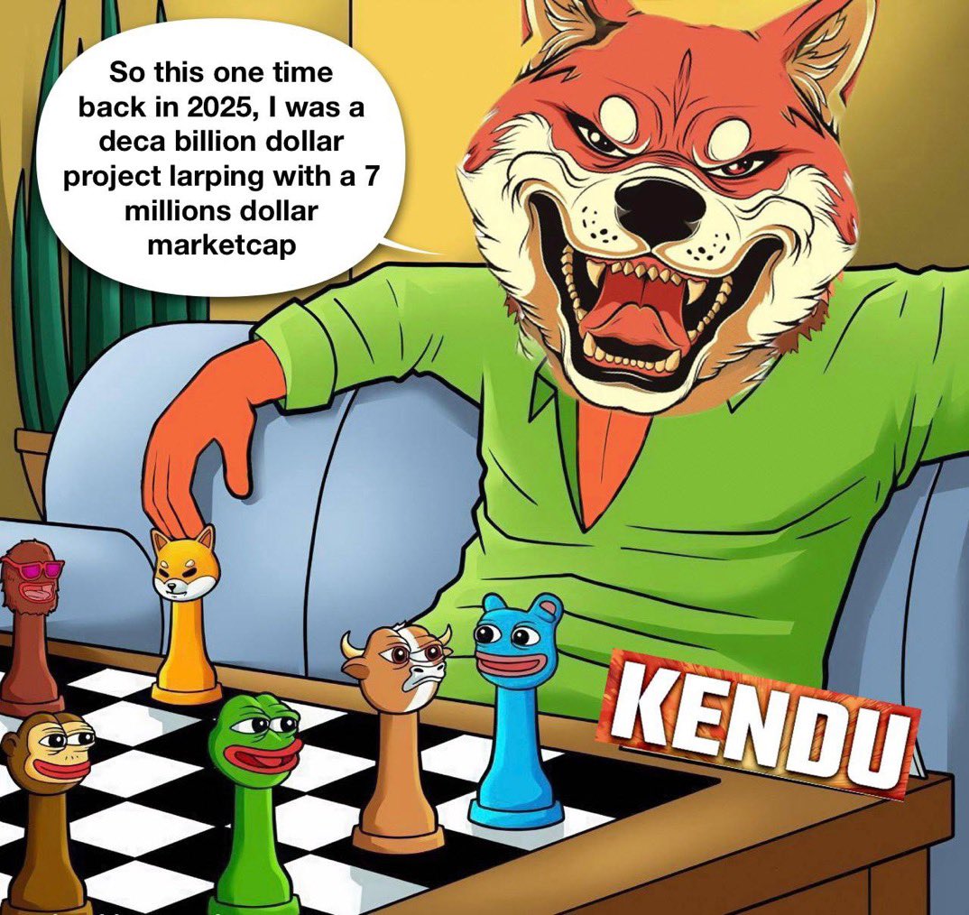 tytress's tweet photo. @corleonescrypto It’s Kendu for sure! https://t.co/AHDWbeFLQF