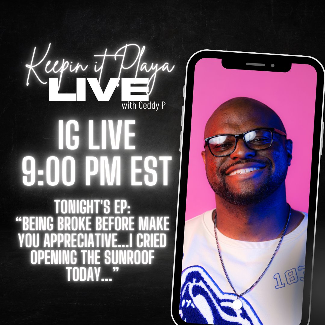 itsceddyp's tweet photo. One for the road before we head out to Austin...pull up on me tonight for an all-new episode of #KeepinItPlaya! You know the wave; new music, talkin sh*t, and the latest in music and culture. Pull up, and bring a friend! https://t.co/5QOuKyxZij