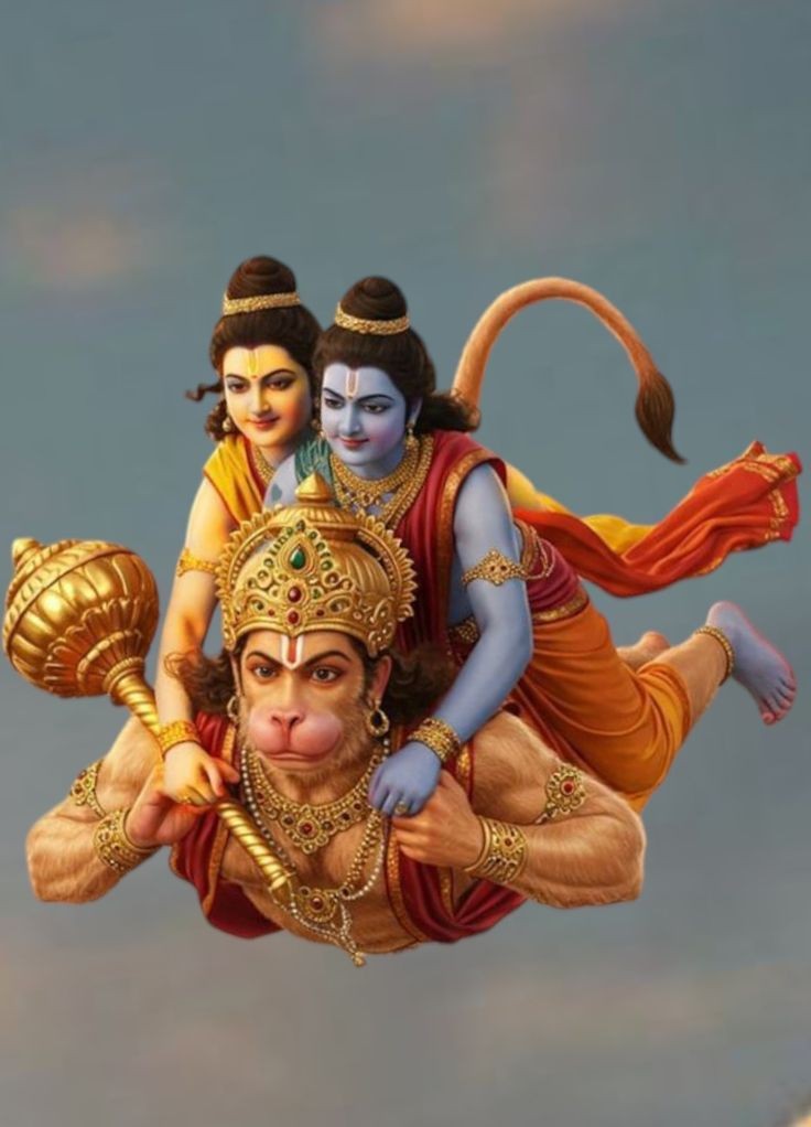 पार न लगो गे श्री राम के बिना, राम जी चले न हनुमान के बिना  ।