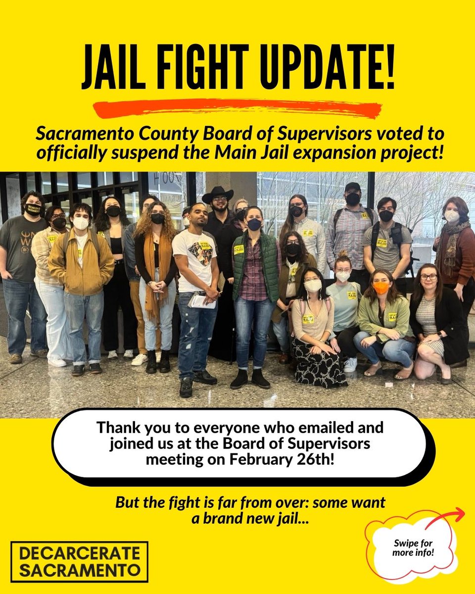Decarcerate Sacramento tweet media