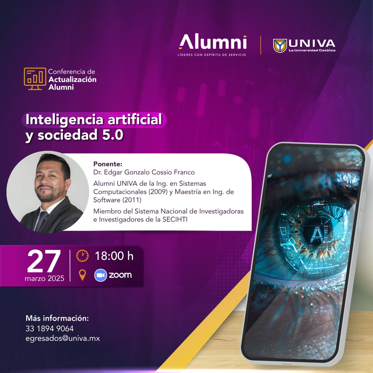 AlumniUNIVA tweet media