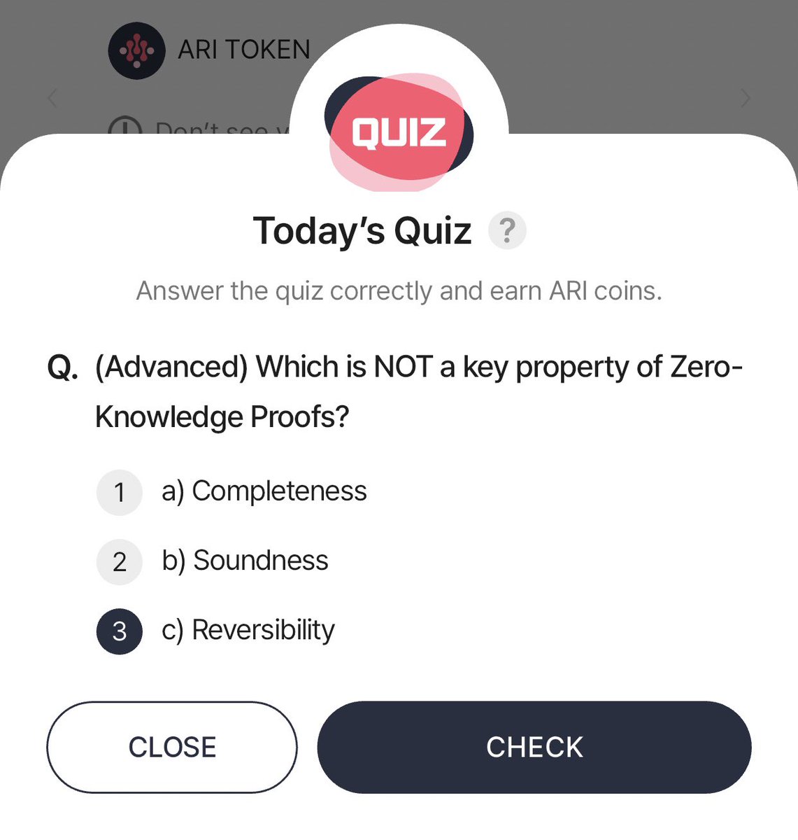 billal__jr's tweet photo. 🚀 AriChain Quiz Today’s Answer!
📅 Date: 11/03/2025

✅ Correct Answer: (C)
🎁 Reward: 10 $ARI

🎯 Claim Your Rewards Now!
📥 Download Ari Wallet on Google Play Store or App Store.

✨ Bonus Alert 🔔 
Use Invite Code: 67c1dae9429f0 to grab +50 $ARI

Retweet &amp; Follow For More. https://t.co/c52wmwVnrn