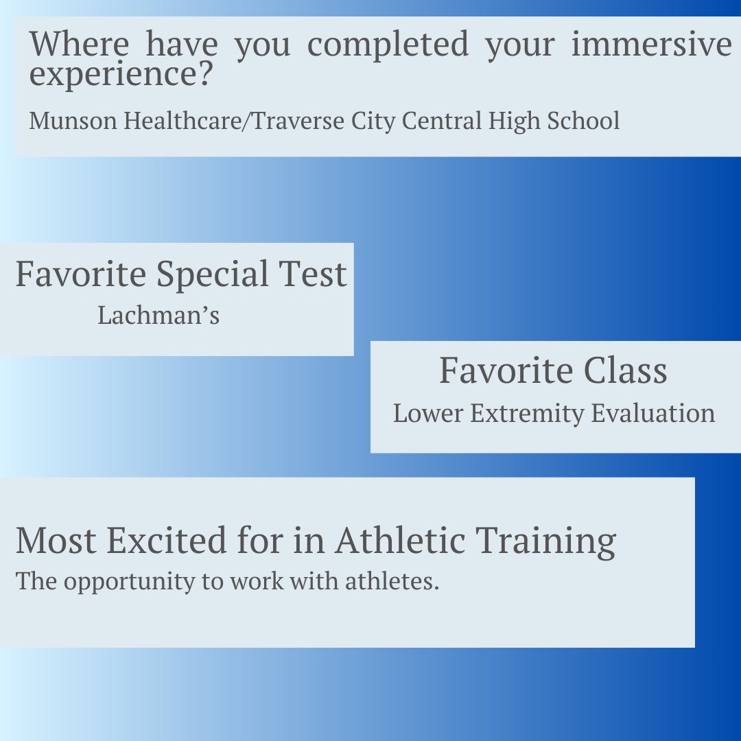 Mitchell Morrill is our next future Champion in Healthcare!