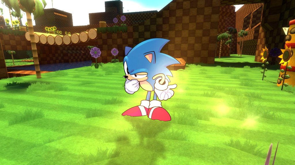 Classic Sonic. tweet media