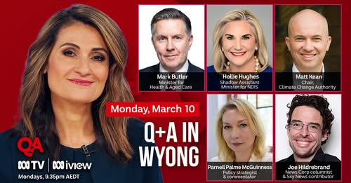 aaronsmith's tweet photo. Why did @abcnews fail to disclose that Parnell Palme McGuinness sits on the advisory board of a coal-funded, right-wing campaign group, now bankrolling attack billboards in teal electorates?

She was given free rein to push Dutton’s pro-coal ‘nuclear’ plan with zero disclosure. https://t.co/vCtLfcCx5r