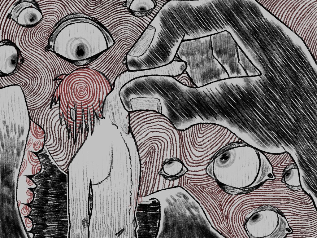 Eat yourself.