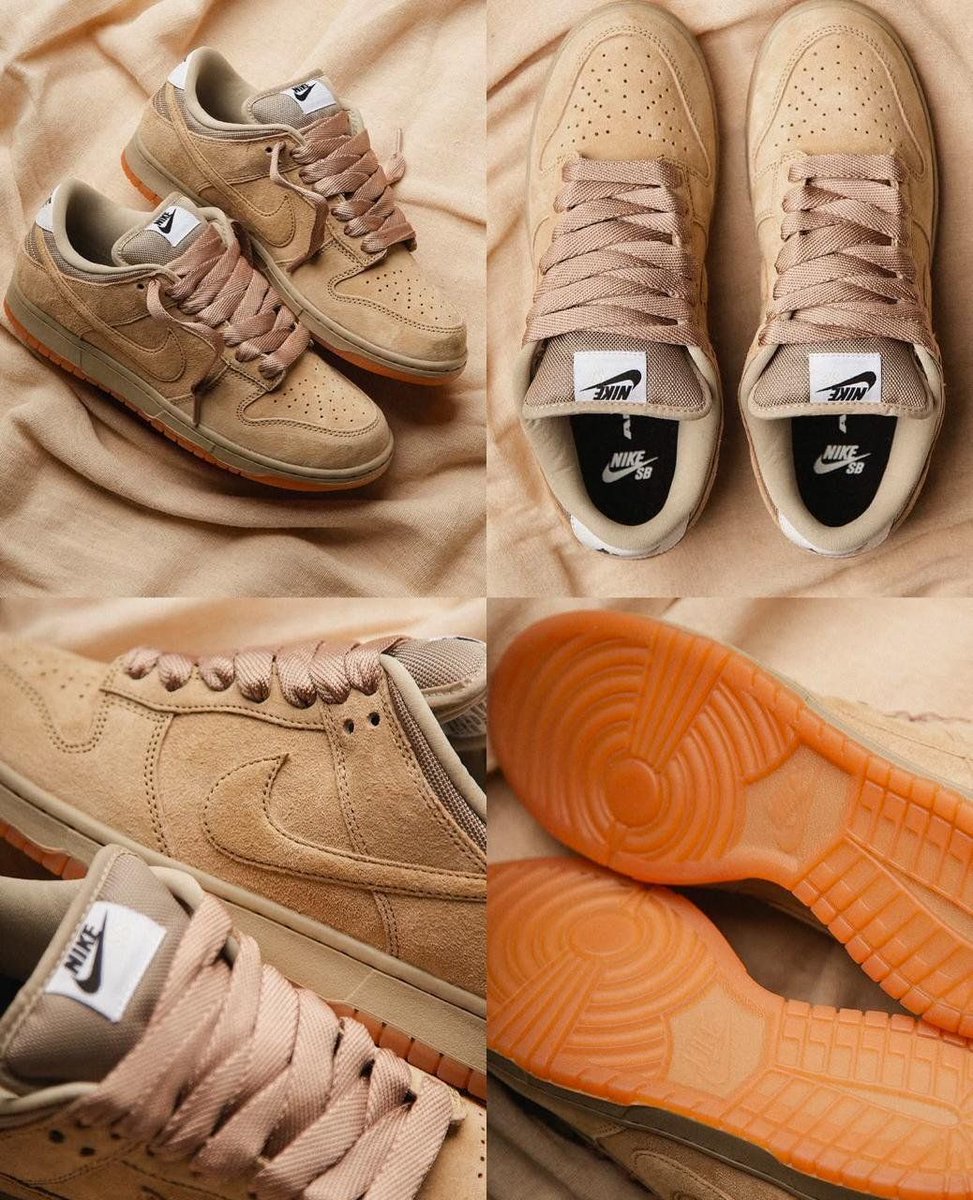JustFreshKicks's tweet photo. Nike SB Dunk Low Pro B 'Parachute Beige' 🧈

https://t.co/UaDyfwsO08 https://t.co/dlYkt0PKA4