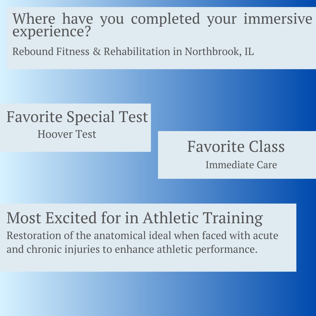 The next AT student we would like to highlight is George Andretich!