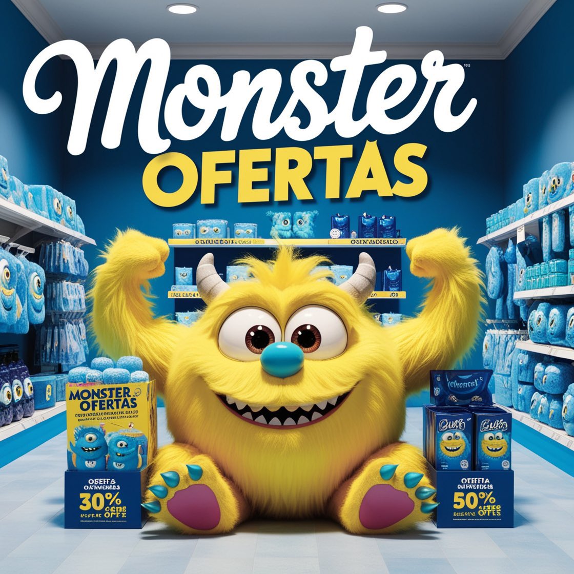 🔥 #Sorteio
 
🎁 Prêmio: Dois PIX de R$50 (2 ganhadores)

❗️ Regras:
👉🏻 Seguir <a href="/monster_ofertas/">Monster Ofertas 🎁🇧🇷</a>;
👉🏻 Curtir e RT este Tweet;
👉🏻 Participar do nosso canal: t.me/monsterofertas ou chat.whatsapp.com/EP73FgBEsyLAp7…
👉🏻 Dar RT nas nossas ofertas.

📆 Resultado: 31/03

Vem com o Monster! 👹