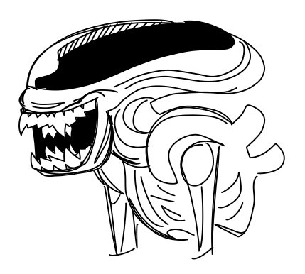 Peepaw found his dentures 
#AlienEarth