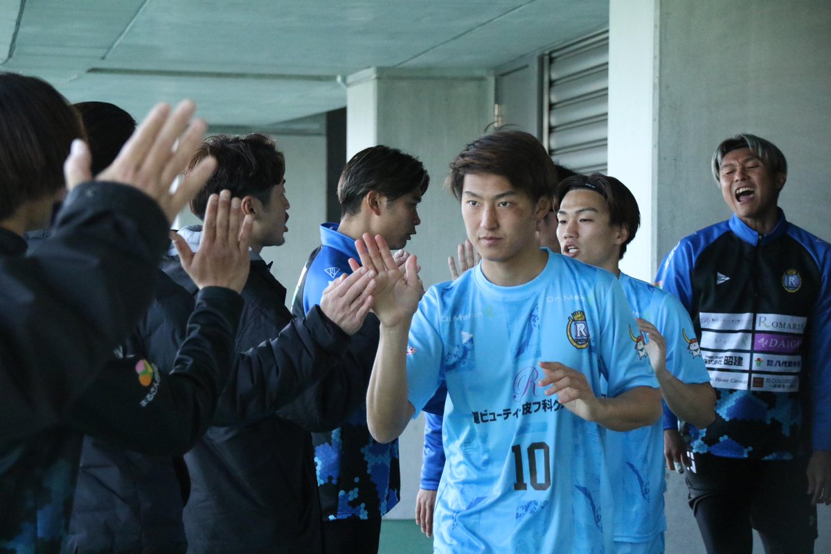 reilacshiga's tweet photo. 【Game photo📸3️⃣】

2025シーズン初ゴールは
滋賀の新たなナンバー10 #人見拓哉 ⚽️🔥

#レイラック滋賀 #滋賀にJリーグを https://t.co/86uHfjfVzl