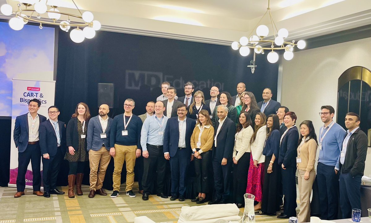 Nitin Jain (@nitinjainmd) on Twitter photo 👉👉 Faculty pic from the recent CAR T and Bispecific meeting in Boston <a href="/_MDEducation/">MD Education</a>
<a href="/NoopurRajeMD/">Noopur Raje</a> Sattva Neelapu
<a href="/MarcoRuella/">Marco Ruella</a> <a href="/DrKrinaPatel/">Krina Patel</a> <a href="/GKaurMD/">Gurbakhash Kaur</a> <a href="/YiLinMDPhD/">Yi Lin</a> <a href="/DrSwami_Iyer/">Bloodbytes</a> <a href="/IrenemGhobrial/">Irene Ghobrial</a> <a href="/LymphClinician/">Tycel Phillips</a> <a href="/LuskinMarlise/">Marlise R. Luskin MD, MSCE</a> <a href="/DrMDavids/">Matthew Davids, MD, MMSc</a> Sham Mailankody Matt Frank and many others 👉👉 Faculty pic from the recent CAR T and Bispecific meeting in Boston <a href="/_MDEducation/">MD Education</a>
<a href="/NoopurRajeMD/">Noopur Raje</a> Sattva Neelapu
<a href="/MarcoRuella/">Marco Ruella</a> <a href="/DrKrinaPatel/">Krina Patel</a> <a href="/GKaurMD/">Gurbakhash Kaur</a> <a href="/YiLinMDPhD/">Yi Lin</a> <a href="/DrSwami_Iyer/">Bloodbytes</a> <a href="/IrenemGhobrial/">Irene Ghobrial</a> <a href="/LymphClinician/">Tycel Phillips</a> <a href="/LuskinMarlise/">Marlise R. Luskin MD, MSCE</a> <a href="/DrMDavids/">Matthew Davids, MD, MMSc</a> Sham Mailankody Matt Frank and many others