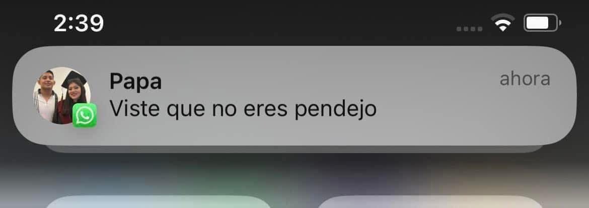 corridosybandas's tweet photo. *me sale algo bien *

Mi papá en corto: https://t.co/5CT6MkVvyz