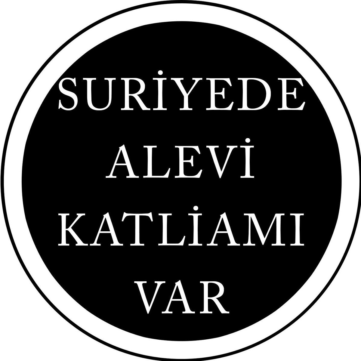 Dur de!
#AleviKatliamı’na ses olmak için #Alevi olmanıza gerek yok. 
İnsan olmanız yeterli. 
#SuriyedeAleviKatliamıVar