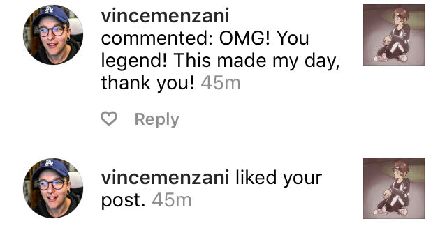 moonchatte_'s tweet photo. @wampusart I love vincey he commented on my fanart in 2021 https://t.co/RRNuqrhrs2