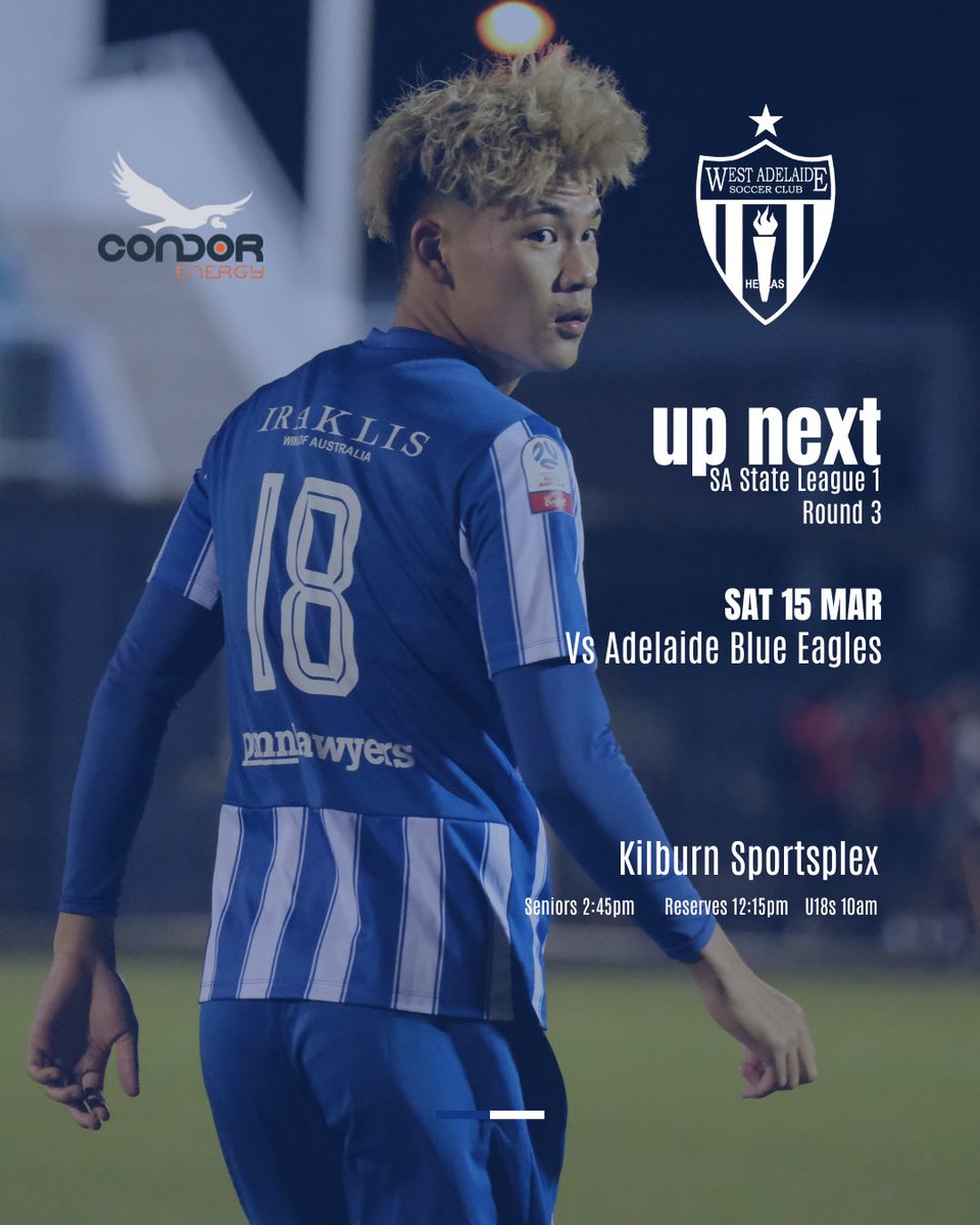 West Adelaide SC tweet media