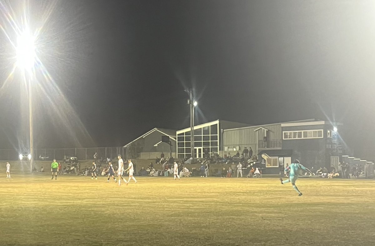 Great night watching <a href="/cavalier_soccer/">Cavalier Soccer</a> under the lights!!