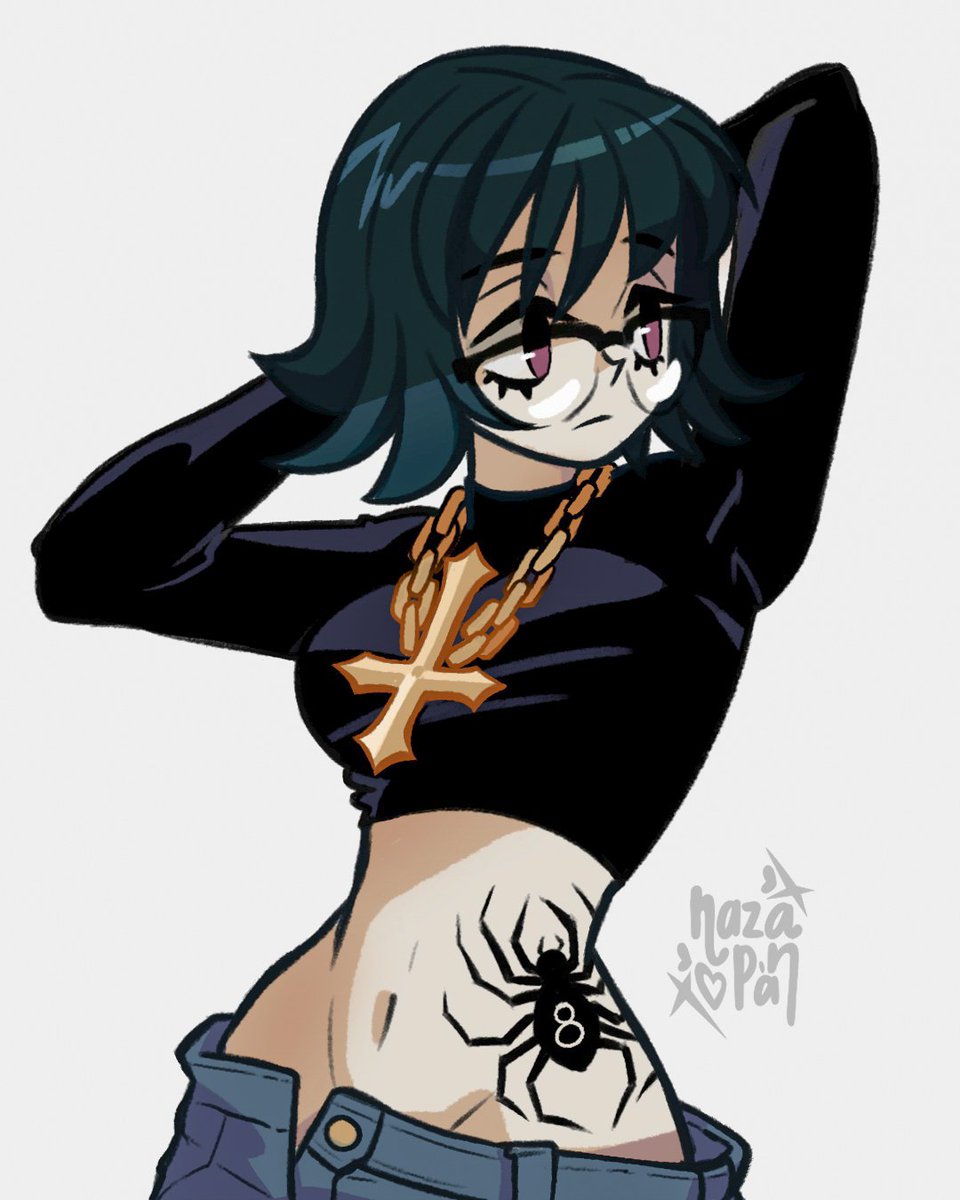 Shizuku✨Grande HxH uno de mis animes favoritos 

#shizukumurasaki #hxh #anime