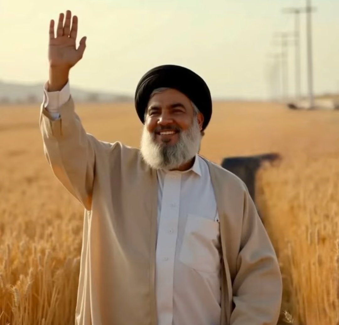 يلي بحب السيد حسن نصرالله يحط قلب أصفر💛 
#شهيدنا_الأسمى_والأقدس 
انا على العهد يا نصرالله✊️