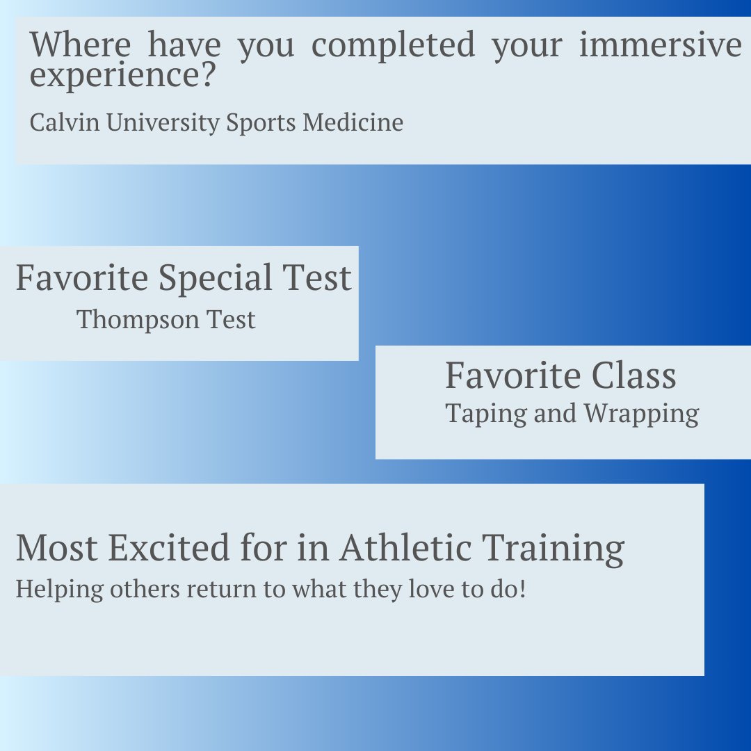 Alyssa Thompson is the next AT student we would like to highlight this month!