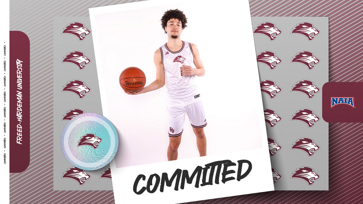 Welcome to the FHU Family! 
Birman Jenkins
6'5 Guard
Jackson, TN
Jackson Christian School