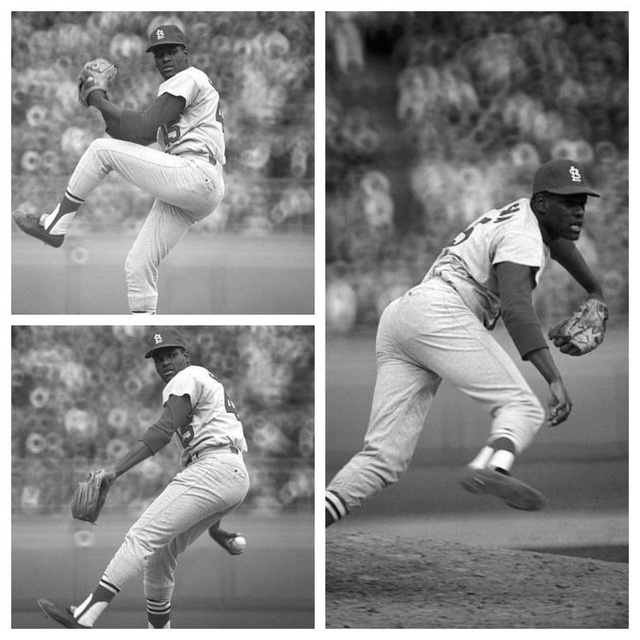 Bob Gibson started 34 games in 1968.

Inning pitched in those 34 games:
7.0
7.0
9.0
9.0
12.0
11.0
8.0
9.2
8.0
8.0
9.0
9.0
9.0
9.0
9.0
9.0
9.0
9.0
9.0
9.0
9.0
9.0
11.0
9.0
9.0
9.0
9.0
9.0
10.0
8.0
9.0
8.0
9.0
9.0

Absolutely astonishing!