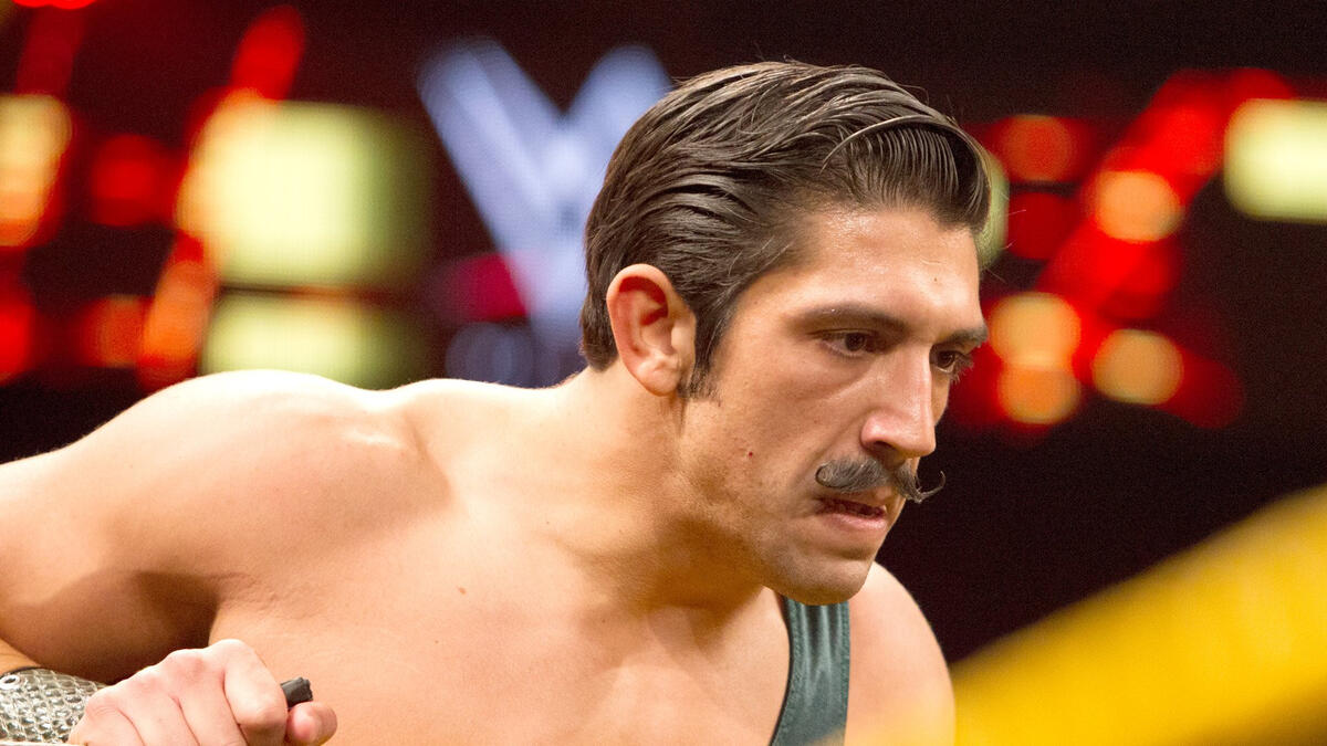 Who else thought Simon Gotch returned to WWE for a split second?