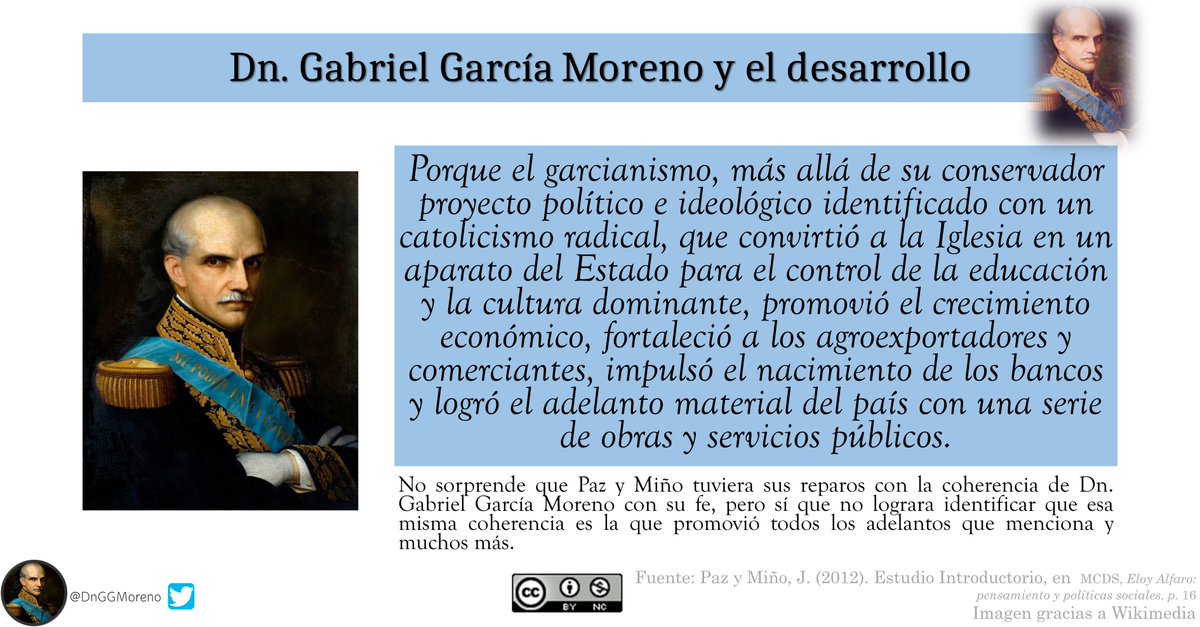 Dn. Gabriel García Moreno tweet media