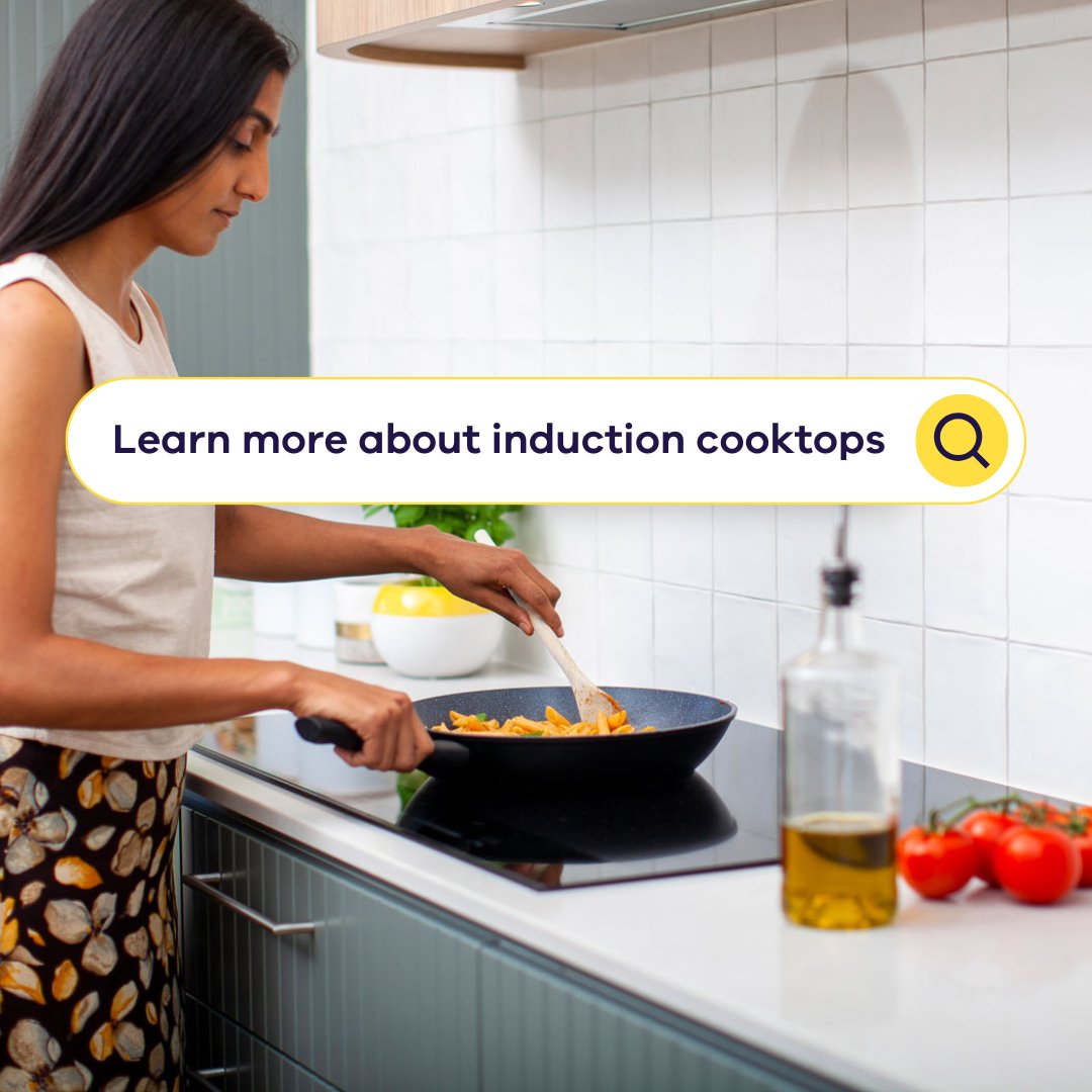 An induction cooktop is a great way to reduce your energy use.  They're also easy to use and clean. Here's what you need to know: solar.vic.gov.au/switching-to-i…