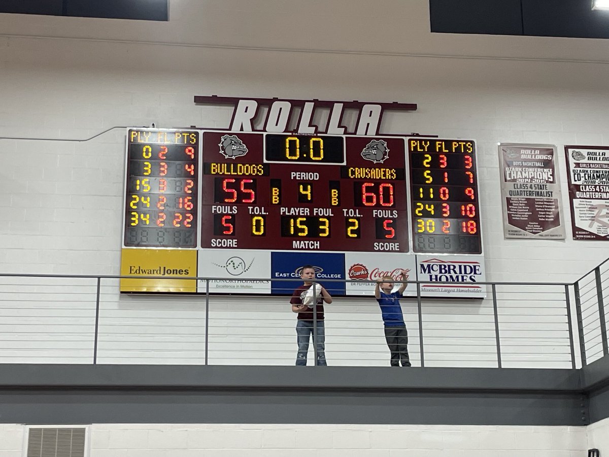 Rod Smith (@rodkrcg13) on Twitter photo The Helias Crusaders are Class 5 District 5 Champions! <a href="/HeliasBballHC/">Helias Catholic Basketball</a> comes back from a 13 point deficit to win by 5, 60–55 over Rolla The Helias Crusaders are Class 5 District 5 Champions! <a href="/HeliasBballHC/">Helias Catholic Basketball</a> comes back from a 13 point deficit to win by 5, 60–55 over Rolla
