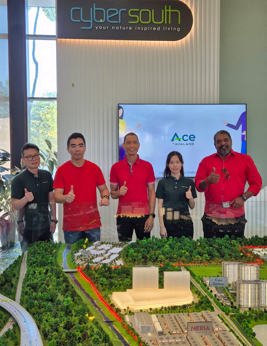 Avaland Berhad tweet media